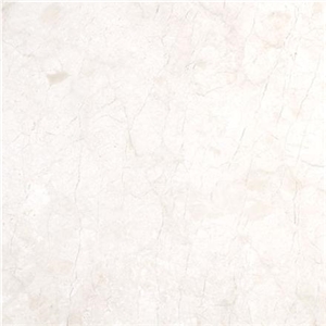 Polished Bianco Perla Marble Tiles, Iran White Marble