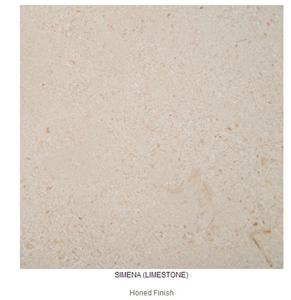 Simena Limestone Honed Finish