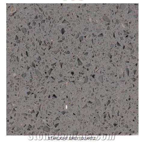Starlight Grey Quantum Quartz Tiles