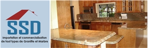 India Desert Rose Granite Countertop India Desert Rose Granite Countertop