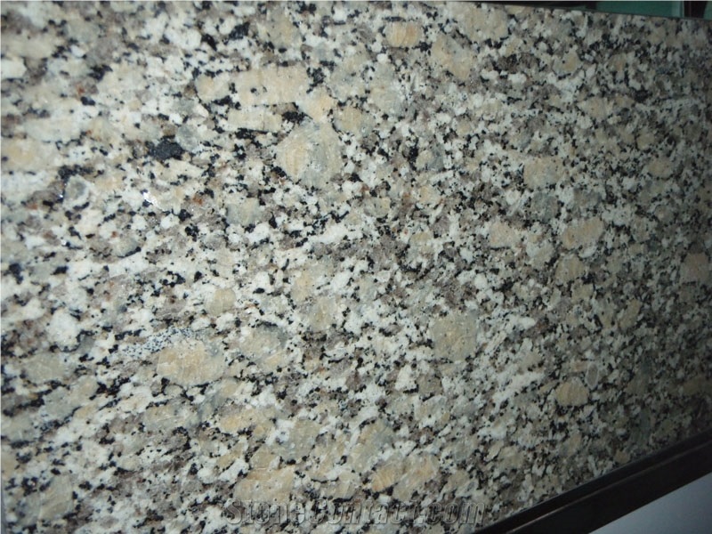 Crema Julia Granite Kitchen Countertop
