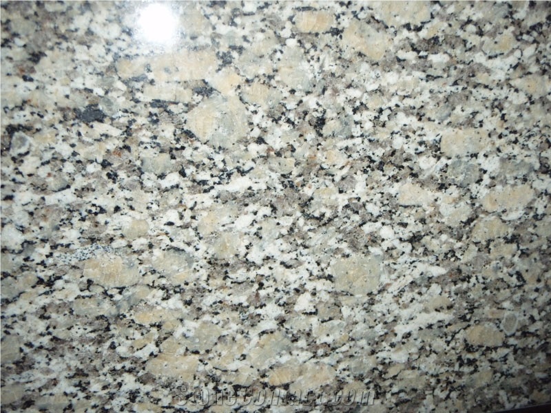 Crema Julia Granite Kitchen Countertop