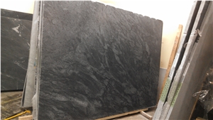 Indigo Soapstone Slabs & Tiles, India Grey Soapstone