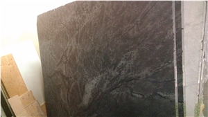 Indigo Soapstone Slabs & Tiles, India Grey Soapstone
