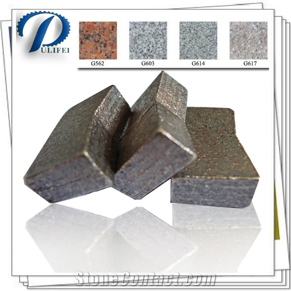 Circular Saw Blade Cutting Part Stone Diamond Segment Cutting Stone Block Machine