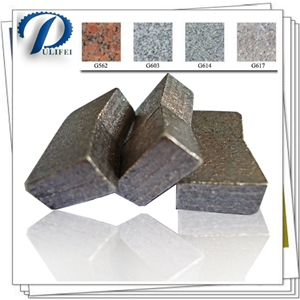 Circular Saw Blade Cutting Part Stone Diamond Segment Cutting Stone Block Machine