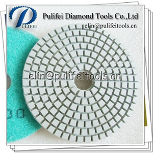 Hand Grinder Wet Use Diamond Polishing Pad Polishing for Granite Marble Stone