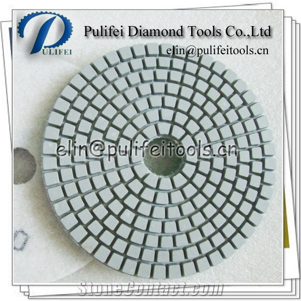 Hand Grinder Wet Use Diamond Polishing Pad Polishing for Granite Marble Stone