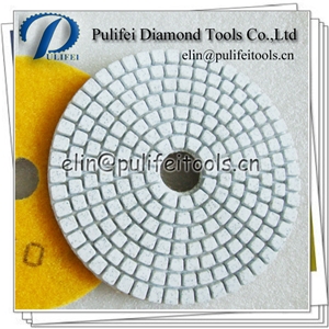 Hand Grinder Wet Use Diamond Polishing Pad Polishing for Granite Marble Stone