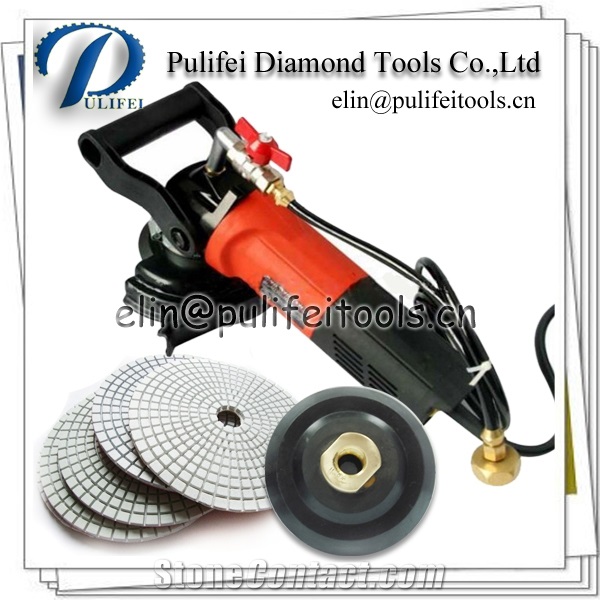 Hand Grinder Wet Use Diamond Polishing Pad Polishing for Granite Marble Stone