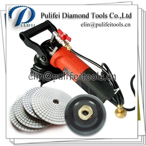 Hand Grinder Wet Use Diamond Polishing Pad Polishing for Granite Marble Stone
