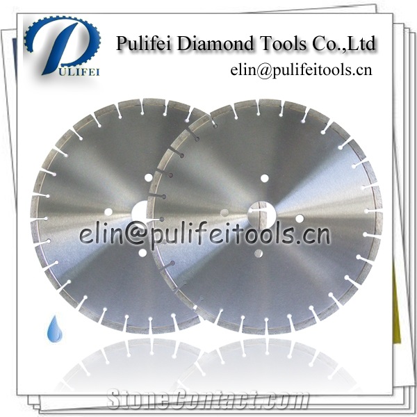 Pulifei China Manufacturer Circular Saw Diamond Blade Diamond Saw Blade for Granite Marble Quartz Stone Block Cutting Saw Blade