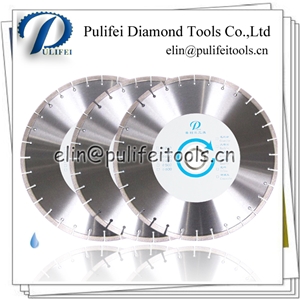 Pulifei China Manufacturer Circular Saw Diamond Blade Diamond Saw Blade for Granite Marble Quartz Stone Block Cutting Saw Blade