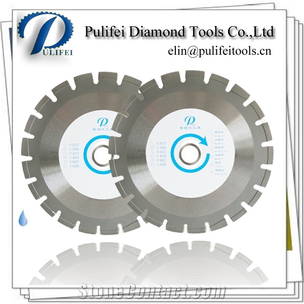 Pulifei China Manufacturer Circular Saw Diamond Blade Diamond Saw Blade for Granite Marble Quartz Stone Block Cutting Saw Blade