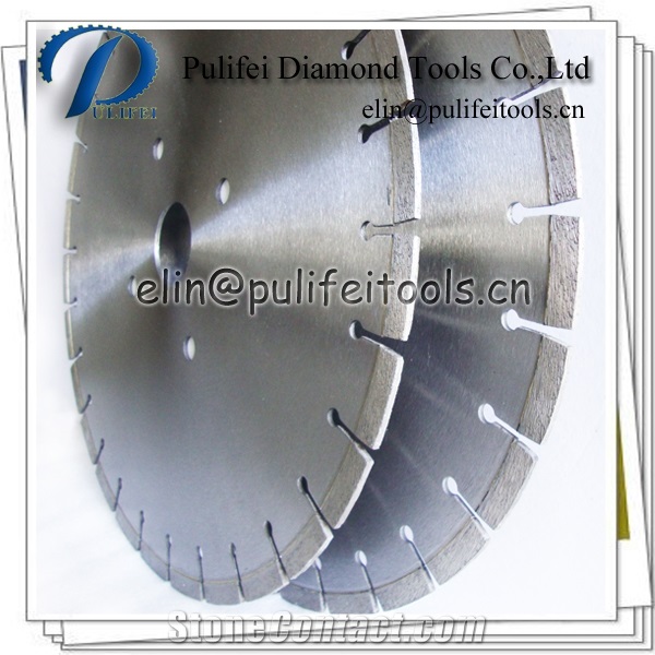 Pulifei China Manufacturer Circular Saw Diamond Blade Diamond Saw Blade for Granite Marble Quartz Stone Block Cutting Saw Blade