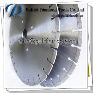 Pulifei China Manufacturer Circular Saw Diamond Blade Diamond Saw Blade for Granite Marble Quartz Stone Block Cutting Saw Blade
