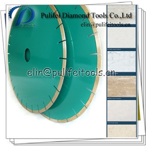 Pulifei China Manufacturer Circular Saw Diamond Blade Diamond Saw Blade for Granite Marble Quartz Stone Block Cutting Saw Blade