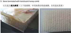 Red Dragon Onyx Semi-Translucent Panel