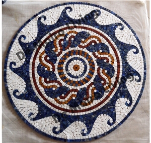 Lapis Lazuli Mosaic Art 1