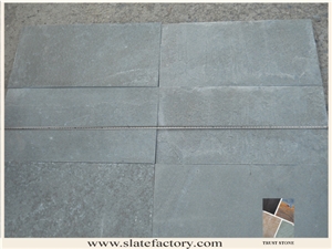 China Grey Slate Slabs & Tiles