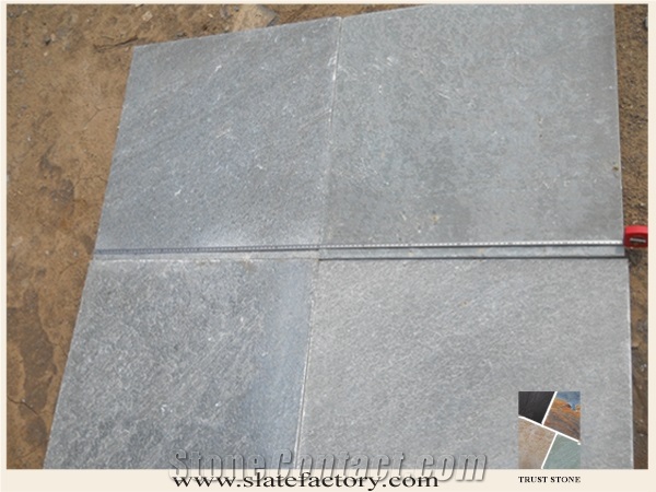 China Grey Slate Slabs & Tiles