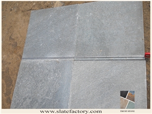 China Grey Slate Slabs & Tiles