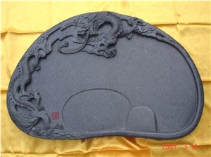 China Granite Tea Tray, Natural Black Granite Furniture China Granite Tea Tray, Natural Black Granite Furniture