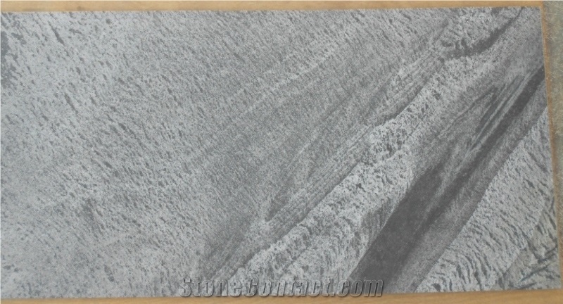D. Galaxy Slate Stone Veneer Sheets, Black Galaxy Flexible Veneer Sheets
