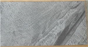 D. Galaxy Slate Stone Veneer Sheets, Black Galaxy Flexible Veneer Sheets