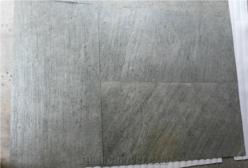 Ocean Green Flexible Slate Veneer, Sea Green Flexible Stone Veneer