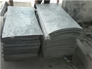 Silver Shine Slate Stone Veneer, Argento Flexible Slate Veneer, Grey Slate