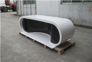 Artificial Stone Unique Design Google Table Office Desk