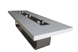 Corian Pure Acrylic Solid Surface Conference Table