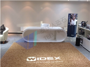 Corian Pure Acrylic Solid Surface Conference Table