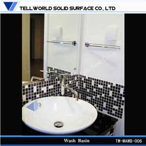 Solid Surface Marble Sinks & Basins