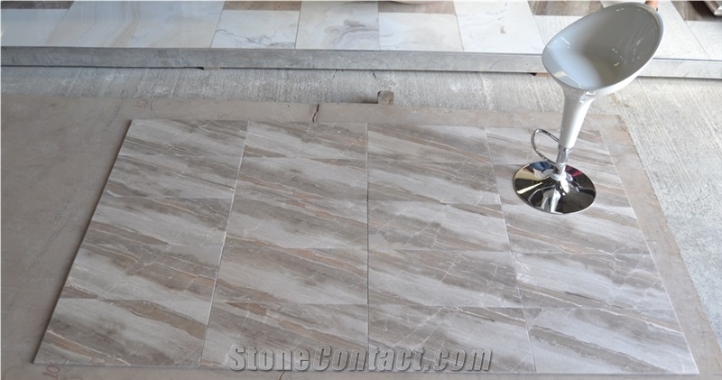 Erythrai Grey Marble Slabs & Tiles, from Turkey