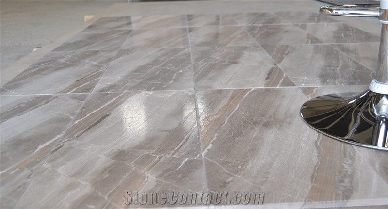 Erythrai Grey Marble Slabs & Tiles, from Turkey
