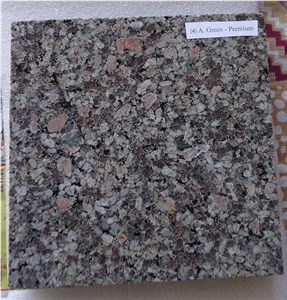 Apple Green Granite India Green Granite , Verde Green Granite Slabs & Tiles
