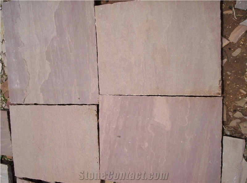 Marson Copper Sandstone ,Autumn Brown Sandstone Slabs & Tiles