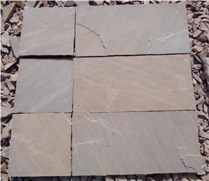 Marson Copper Sandstone ,Autumn Brown Sandstone Slabs & Tiles