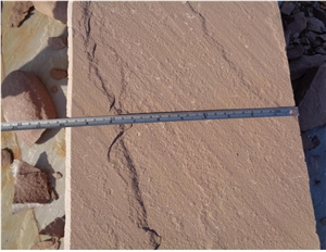 Marson Copper Sandstone ,Autumn Brown Sandstone Slabs & Tiles