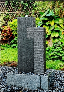Stone Garden Granite Water Fountain
