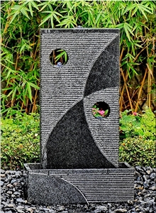 Stone Garden Granite Water Fountain