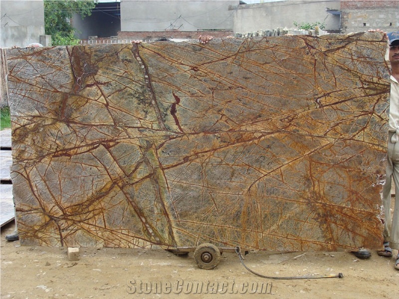 Rain Forest Marble, Bidasar Marble Home Decor, Designer Marble