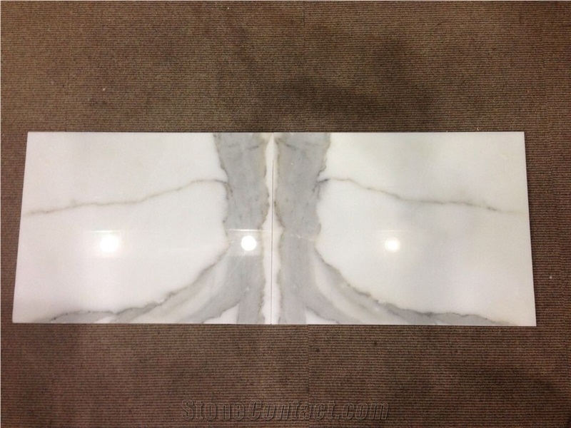 Calacatta Natural Marble Tiles & Slabs, Calacatta White Marble,Calacatta Bianco Marble, Italy White Marble ,Elegant White Marble ,Popular White Marble Slabs