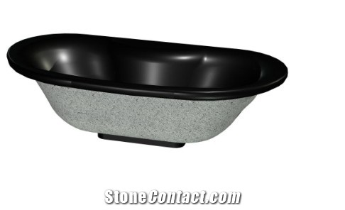 China Natural Polished Surface Granite Stone ,High Quality Shanxi Black Granite Bathtubs,Absolute Black ,Hebei Black for Bathroom Decor