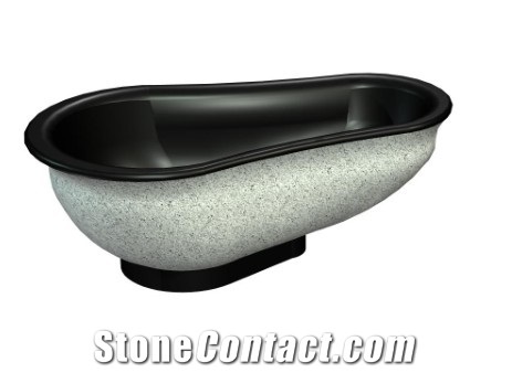 China Natural Polished Surface Granite Stone ,High Quality Shanxi Black Granite Bathtubs,Absolute Black ,Hebei Black for Bathroom Decor