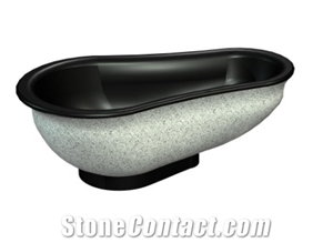 China Natural Polished Surface Granite Stone ,High Quality Shanxi Black Granite Bathtubs,Absolute Black ,Hebei Black for Bathroom Decor