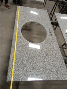 G603 Grey Granite Bethroom Countertops, Vanity Top