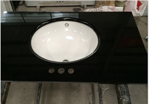 G684 Black Granite Countertop,Vanity Top